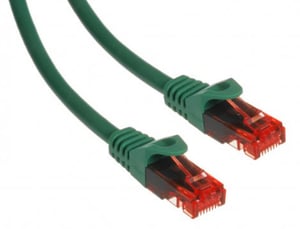 Maclean MCTV-302 G Network Cable, Green, 2 m, Cat6 U/UTP (UTP)
