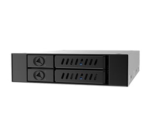 Chieftec CMR-225 Drive Bay Panel Mounting Panel, Black