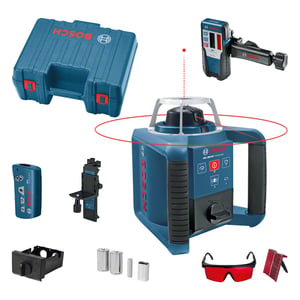 Bosch GRL 300 HV Professional Rotating Level, 300 m, 635 nm (< 1 mW)