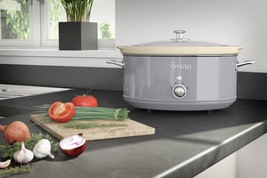 Swan SF17031GRN wolnowar 6,5 l 320 W Szary