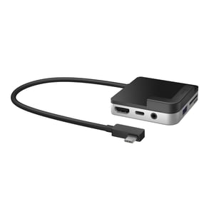 j5create JCD612 Tablet Docking Station, Black, Silver