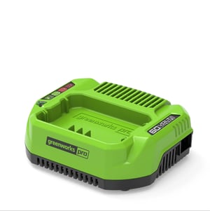 Greenworks 2932007 batteri/laddare för elverktyg Batteriladdare