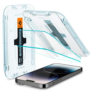 Spigen EZ FIT GLAS.tR Apple Clear Screen Protector, 1 piece