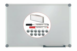MAUL 6312384 60 x 90 mm Magnetic Steel Plate