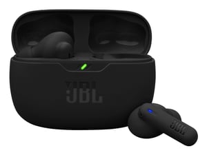 JBL Wave Beam 2 Trådlösa in-ear-hörlurar för samtal och musik via Bluetooth, svarta