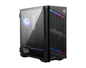 MSI MPG Velox 100P AIRFLOW Midi-Tower Schwarz