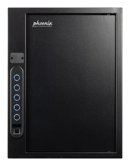 Phoenix Safe Co. KS0021F szafka na klucze Czarny