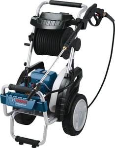 Bosch GHP 8-15 XD Pressure Washer, Direct Current, 800 l/h, 4000 W, Black, Blue, Gray