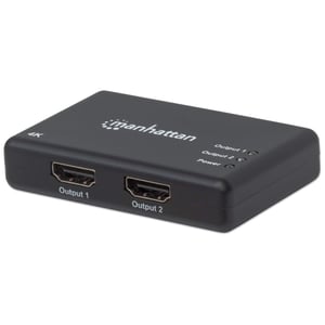 Manhattan 207669 HDMI-TV-fördelare 2x HDMI