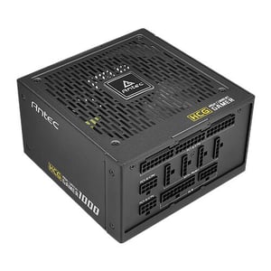 Antec HIGH CURRENT PRO HCG-1000 GOLD moduł zasilaczy 1000 W 20+4 pin ATX ATX Czarny