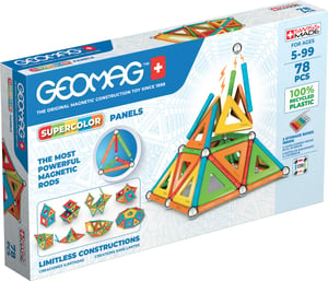 Geomag SuperColor Panels Recycled – leksak med neodymmagnet