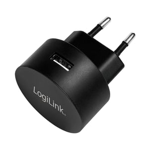 LogiLink PA0217 Ladegerät für mobile Geräte, universell, schwarz, Wechselstrom, für den Innenbereich