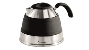 Outwell Collaps Kettle 1.5 L Black, Stainless Steel