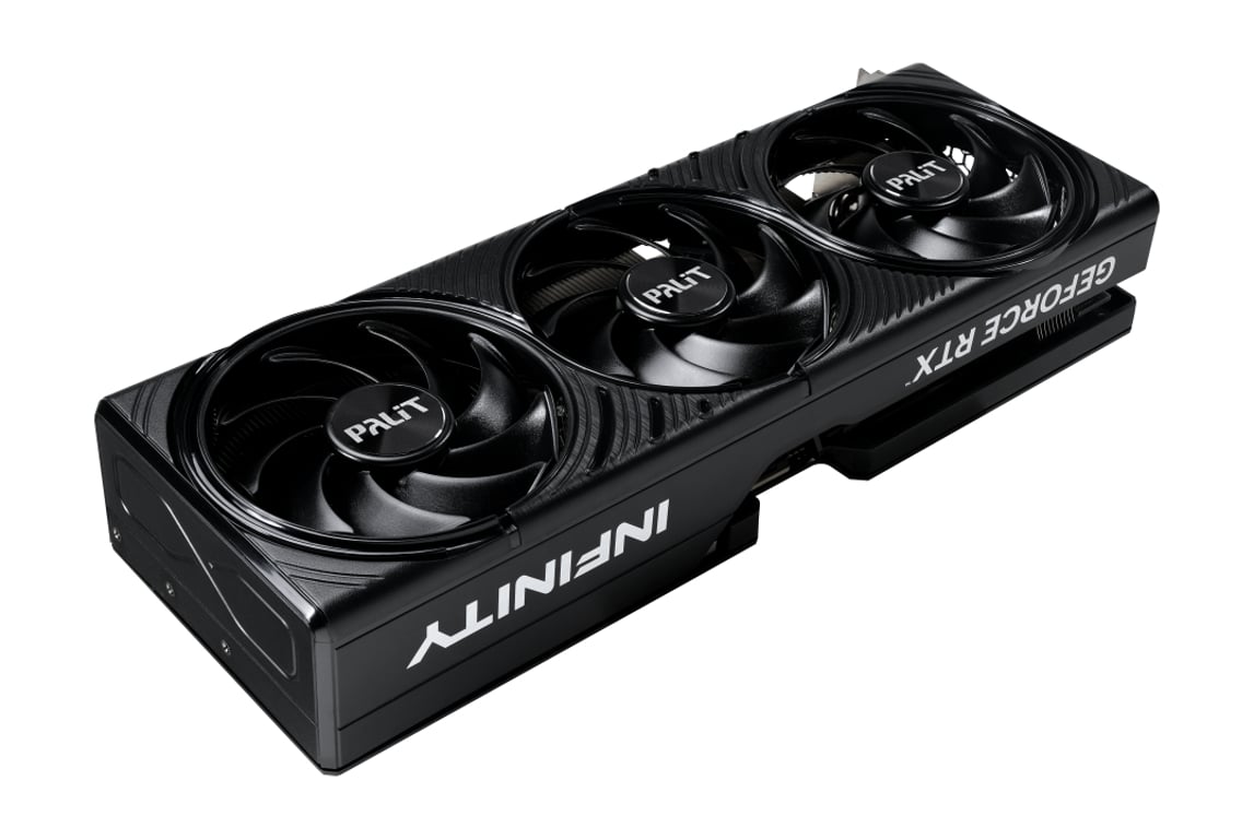 фото Видеокарта Palit GeForce RTX 5080 Infinity 3 OC 16G (NE75080U19T2-GB2035S) 3