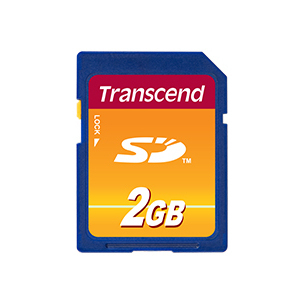 Transcend TS2GSDC pamięć flash 2 GB SD MLC