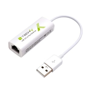 Techly IDATA ADAP-USB2TY2 100-Mbit/s-Ethernet-Netzwerkkarte