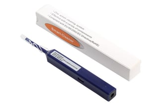 Lanview LVO280902 Reinigungsset für Glasfasergeräte – Reinigungsstift/Reinigungstuch