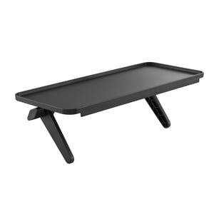 Techly ICA-DRS 902 Audio/Video Equipment Shelf, Black Plastic