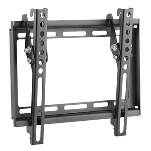 LogiLink BP0035 Halterung für Fernseher 106,7 cm (42") Schwarz, Edelstahl