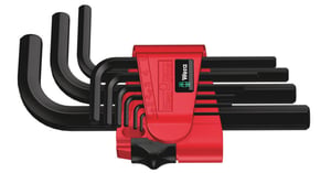 Wera 05021737001 Allen wrench L-shaped Allen wrench set, metric, 7-piece set