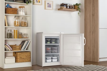 Gorenje F492PW Zamrażarka wolnostojąca Wolnostojący 86 l Biały