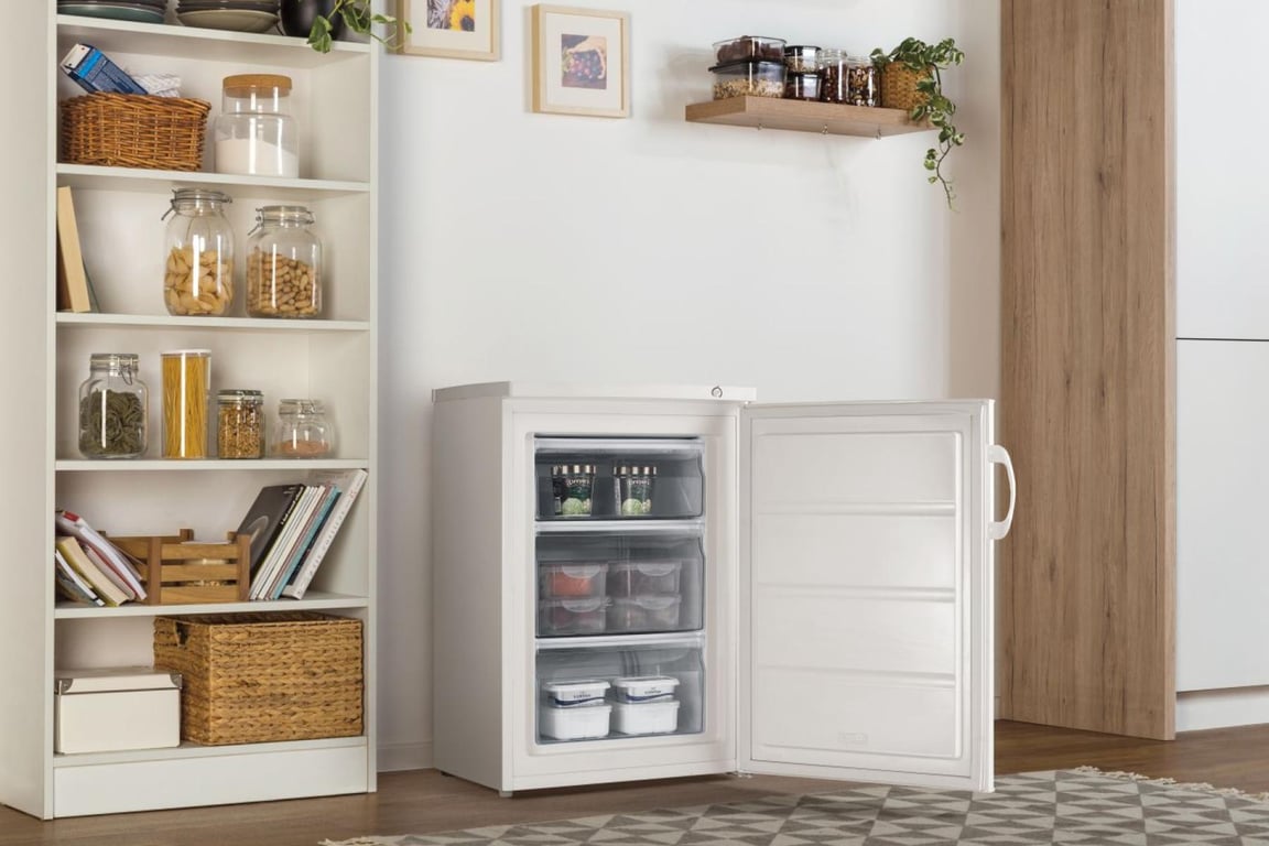 Gorenje F492PW Zamrażarka wolnostojąca Wolnostojący 86 l Biały