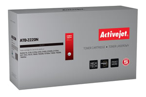 Activejet Toner ATB-2220N (zamiennik Brother TN-2220/TN-2010; Supreme; 2600 stron; czarny)