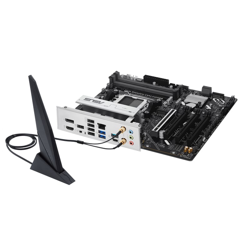 ASUS B850M MAX GAMING WIFI AMD B850 Gniazdo AM5 micro ATX