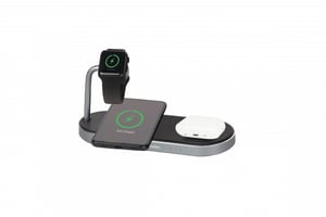 Verbatim WCS-03 Universal Schwarz USB Kabelloses Laden Schnellladen Intern
