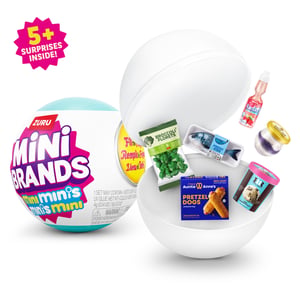 Mini Brands - Fill the Fridge