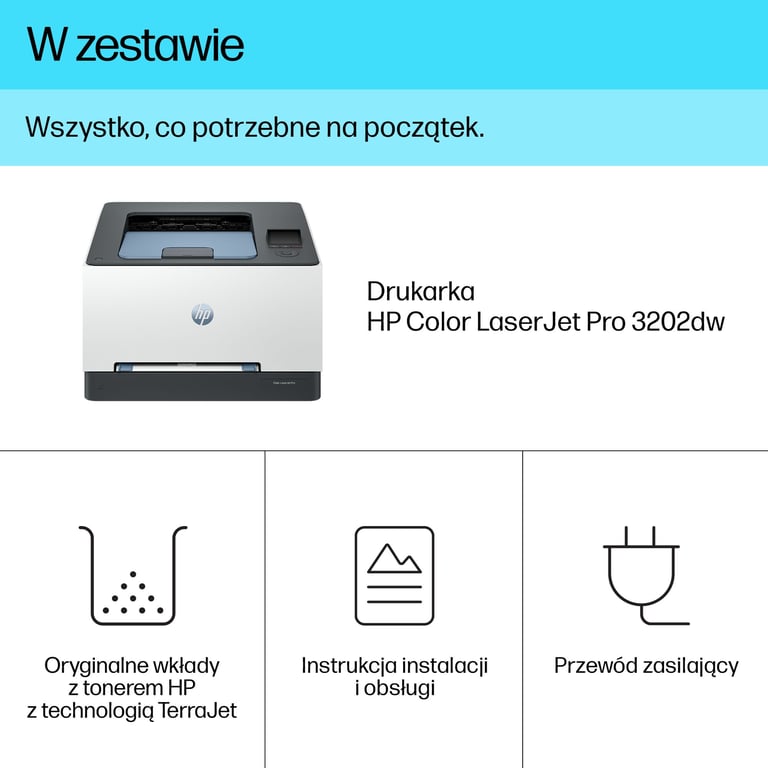 HP Color LaserJet Pro 3202dw