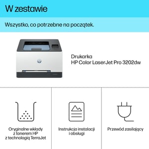HP Color LaserJet Pro 3202dw