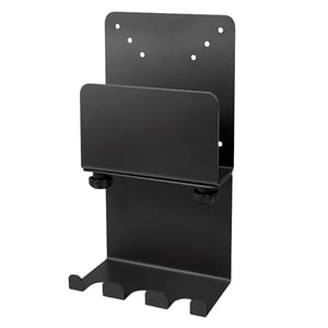 LogiLink BP0149 Halterung und Ständer für Multifunktionsgeräte/PCs/Workstations, 3 kg, schwarz