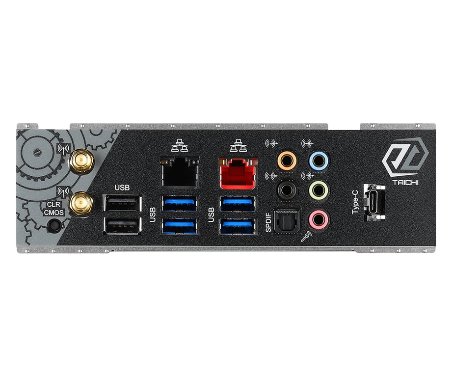 Asrock X299 Taichi CLX Intel® X299 LGA 2066 (Socket R4) ATX