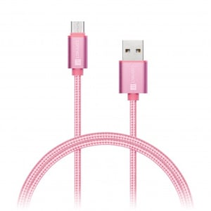 Connect IT CI-667 kabel USB USB 3.2 Gen 1 (3.1 Gen 1) 1 m USB C USB A Różowy