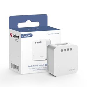 Aqara SSM-U02 Smart Lighting Controller (Wired and Wireless) White