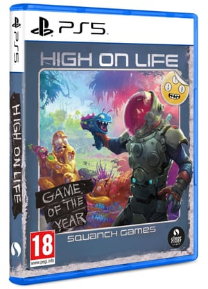 Clear River Games High On Life Standardowy PlayStation 5