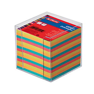 Herlitz 1600253 Square Plastic Multicolor Paper Dispenser
