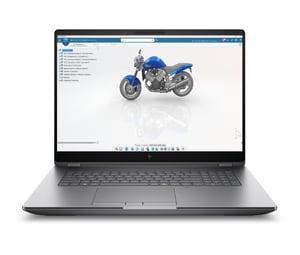 HP ZBook Fury G1i Intel Core Ultra 7 265HX Mobilna stacja robocza 45,7 cm (18") WQXGA 32 GB DDR5-SDRAM 1 TB SSD NVIDIA RTX PRO 3000 Blackwell Wi-Fi 7 (802.11be) Windows 11 Pro AI Workstation, AI PC Srebrny