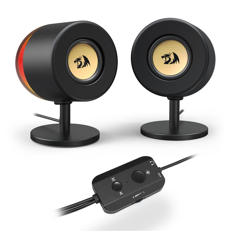 фото Акустические колонки Redragon Ahri Black (GS598) 3