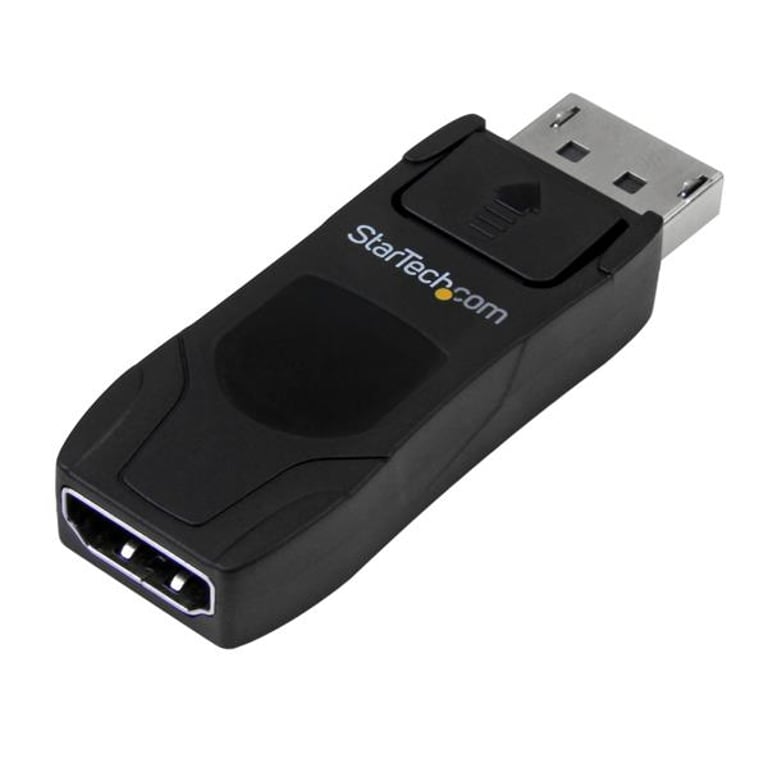 StarTech DP2HD4KADAP przejściówka do kabli DisplayPort HDMI Czarny