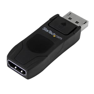StarTech DP2HD4KADAP przejściówka do kabli DisplayPort HDMI Czarny