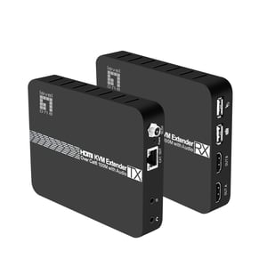 LevelOne HVE-8110 KVM-Verlängerungskabel, AV-Sender und -Empfänger