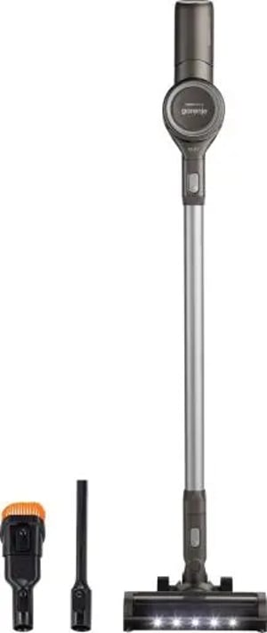 Gorenje SVC252420FFA okurzacz na kiju/szczotka elektryczna Odkurzacz stojący 2 w 1 Bateria Suchy Bez worka 0,5 l 300 W Antracyt