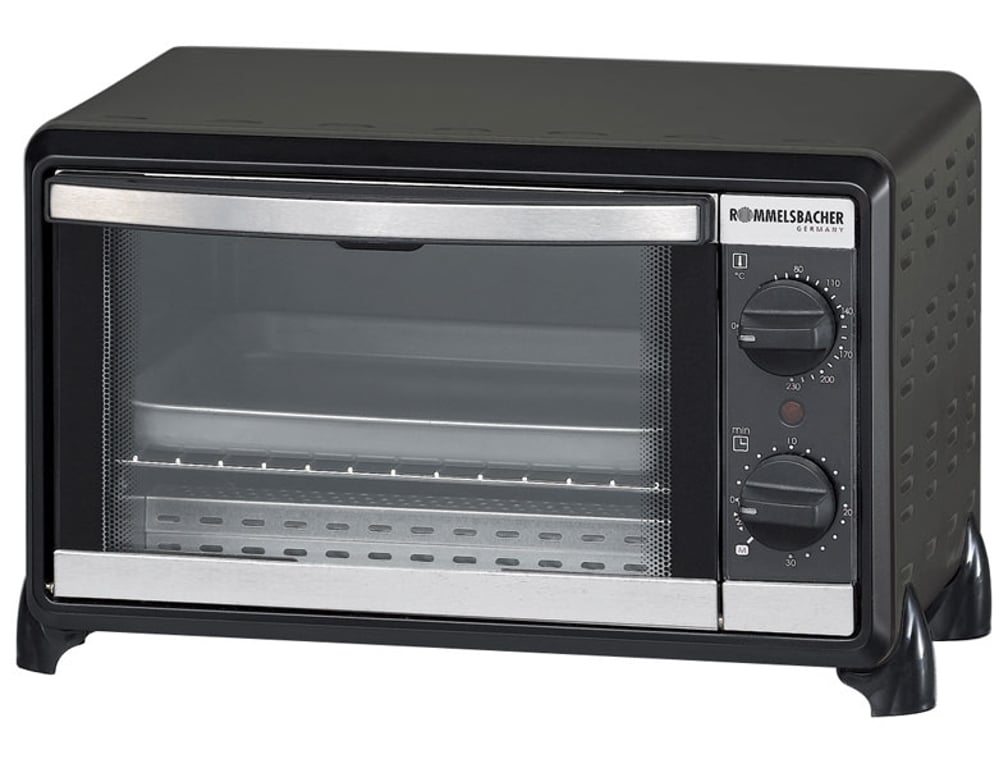 Rommelsbacher BG950 Toster kuchenny 10 l 950 W Czarny Grill