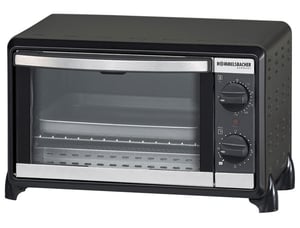 Rommelsbacher BG950 Küchentoaster 10 l, 950 W, schwarz, Grill