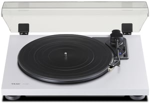 TEAC TN-180BT-A3 Plattenspieler mit Riemenantrieb Schwarz, Weiß Halbautomatisch