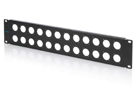 Digitus Panel rack 2U dla 24 modułów typu D