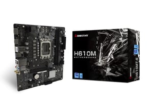 Biostar H610MT-E płyta główna Intel H610 LGA 1700 micro ATX
