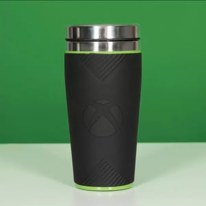 Paladone PP5688XB kubek podróżny 450 ml Czarny, Stal nierdzewna Stal nierdzewna
